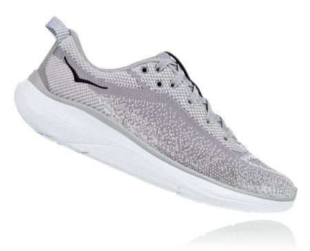 Hoka One One Hupana Flow Ženske Road Tekaški Čevlji Siva / Modra SI-801394L